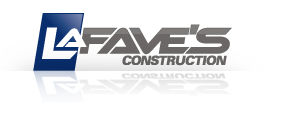 LaFave's Construction Logo